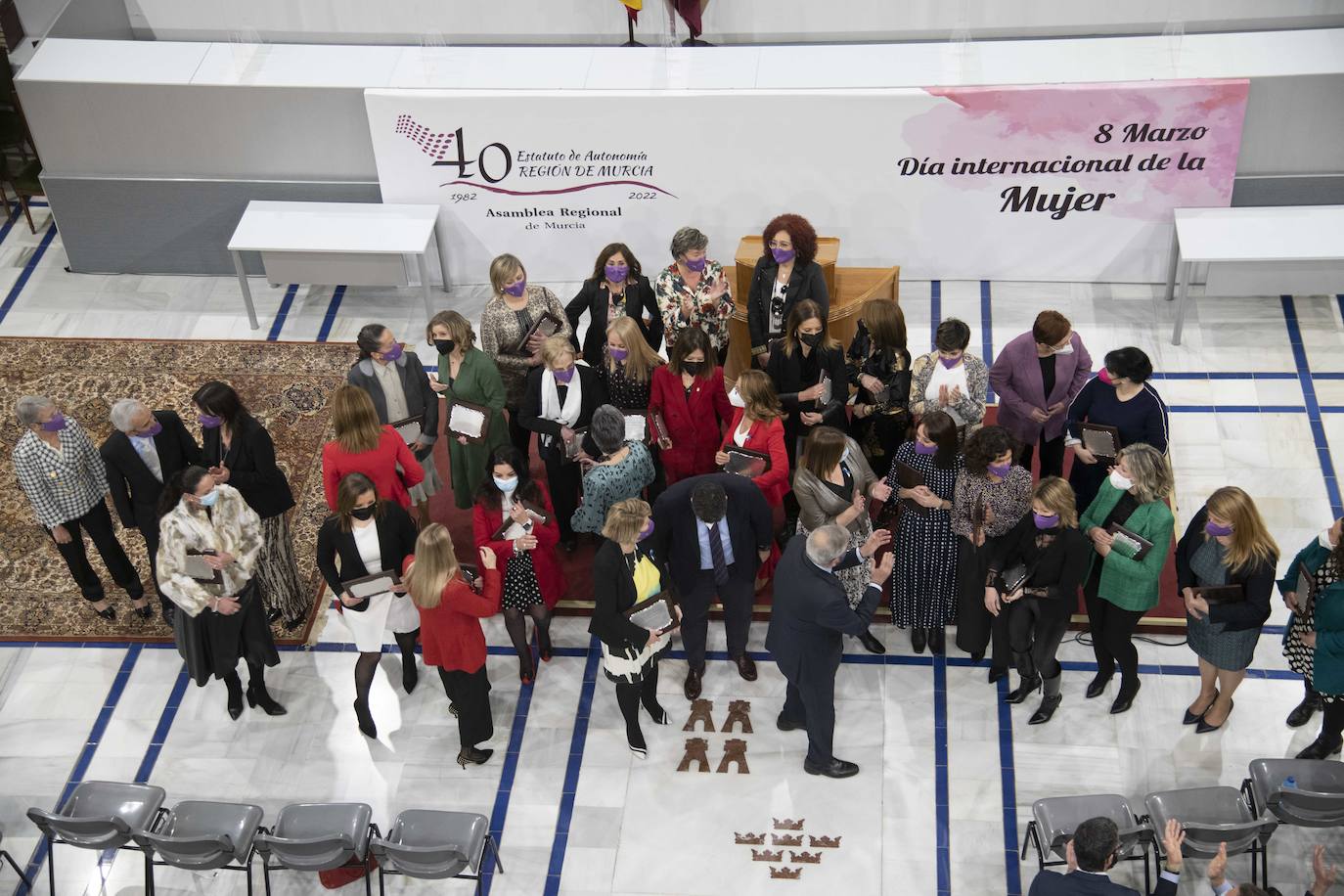 Fotos: Alcaldesas por la democracia en el Día Internacional de la Mujer en la Región