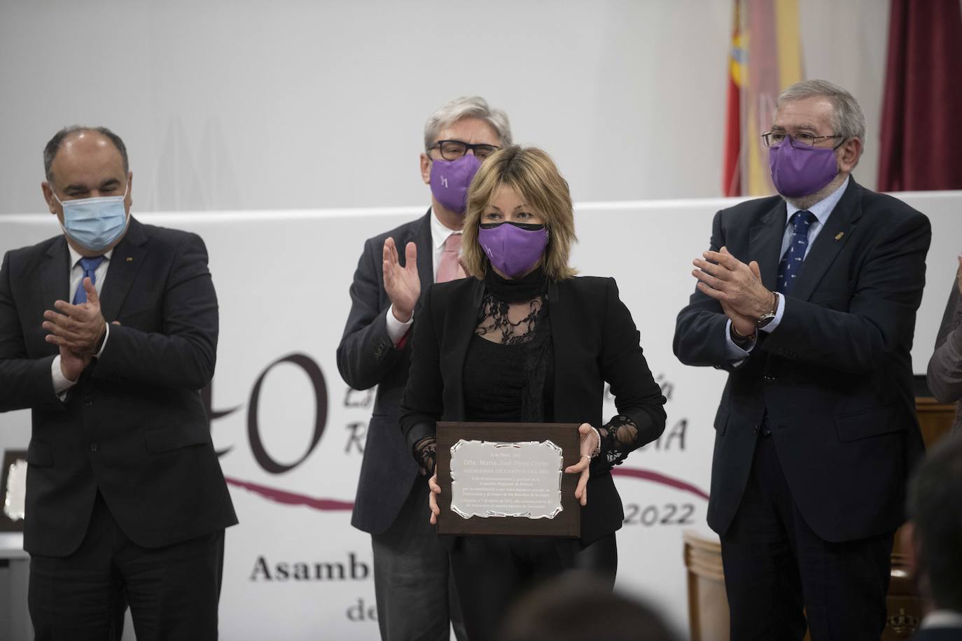 Fotos: Alcaldesas por la democracia en el Día Internacional de la Mujer en la Región