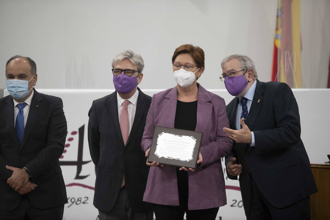 Fotos: Alcaldesas por la democracia en el Día Internacional de la Mujer en la Región