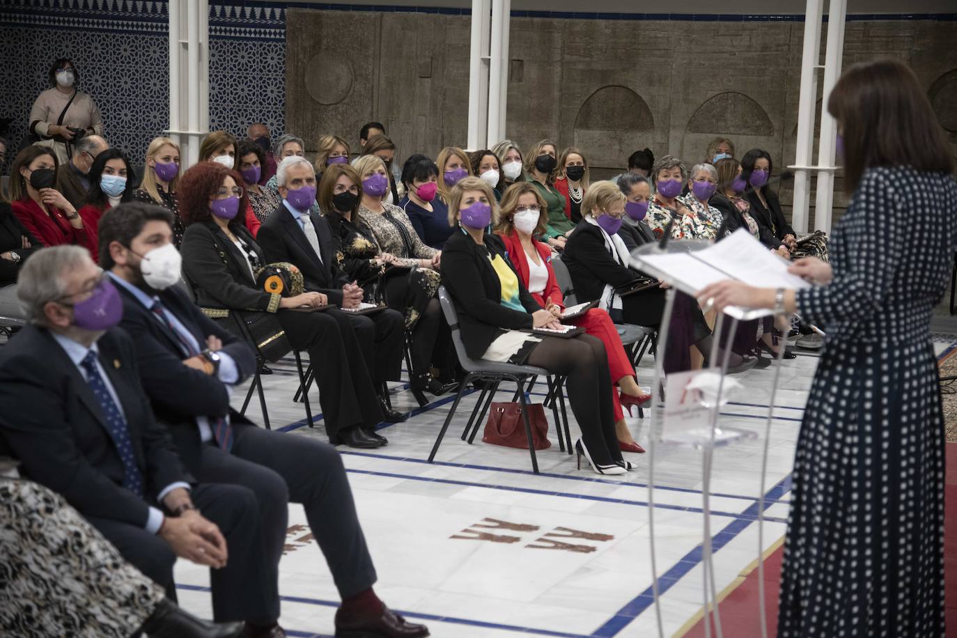 Fotos: Alcaldesas por la democracia en el Día Internacional de la Mujer en la Región