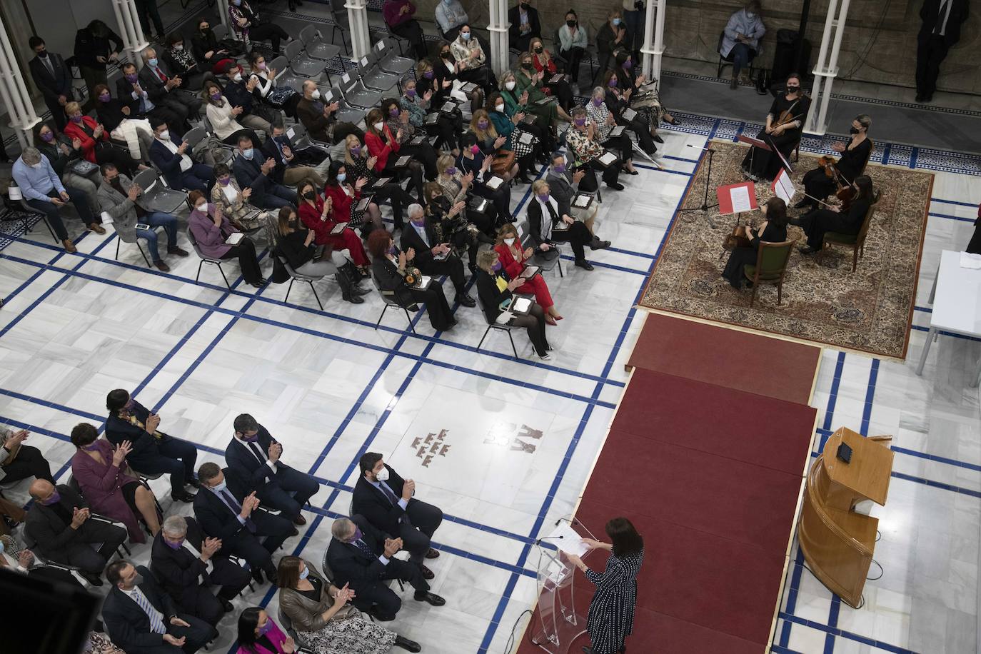 Fotos: Alcaldesas por la democracia en el Día Internacional de la Mujer en la Región