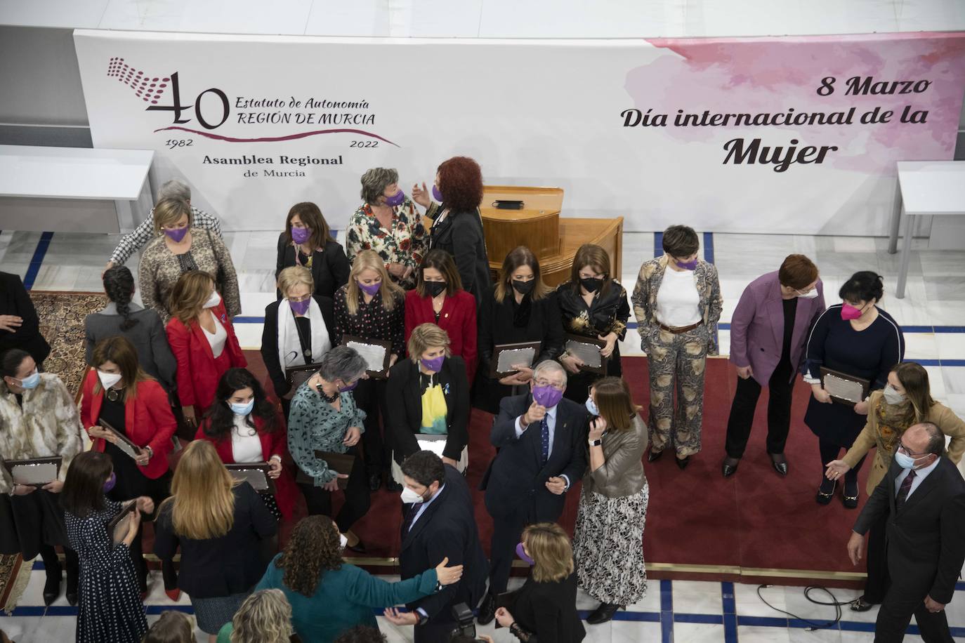 Fotos: Alcaldesas por la democracia en el Día Internacional de la Mujer en la Región
