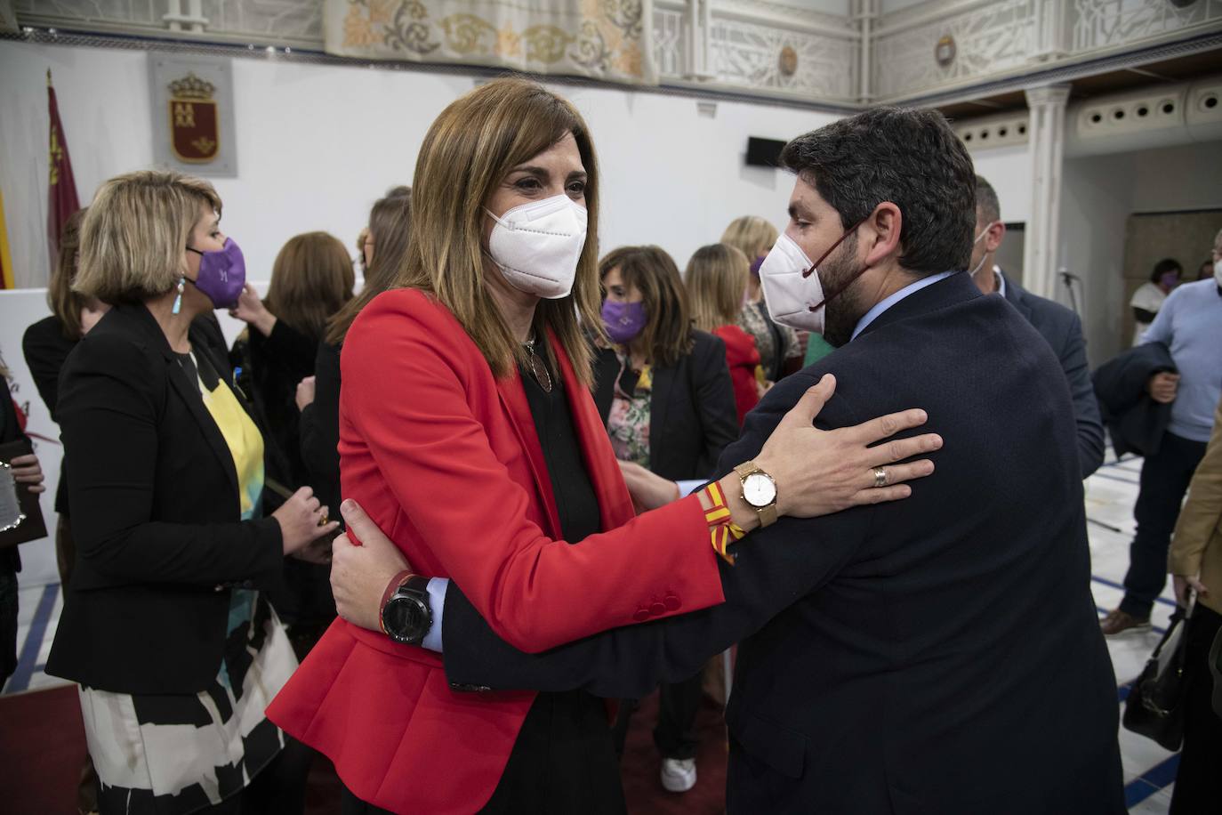 Fotos: Alcaldesas por la democracia en el Día Internacional de la Mujer en la Región