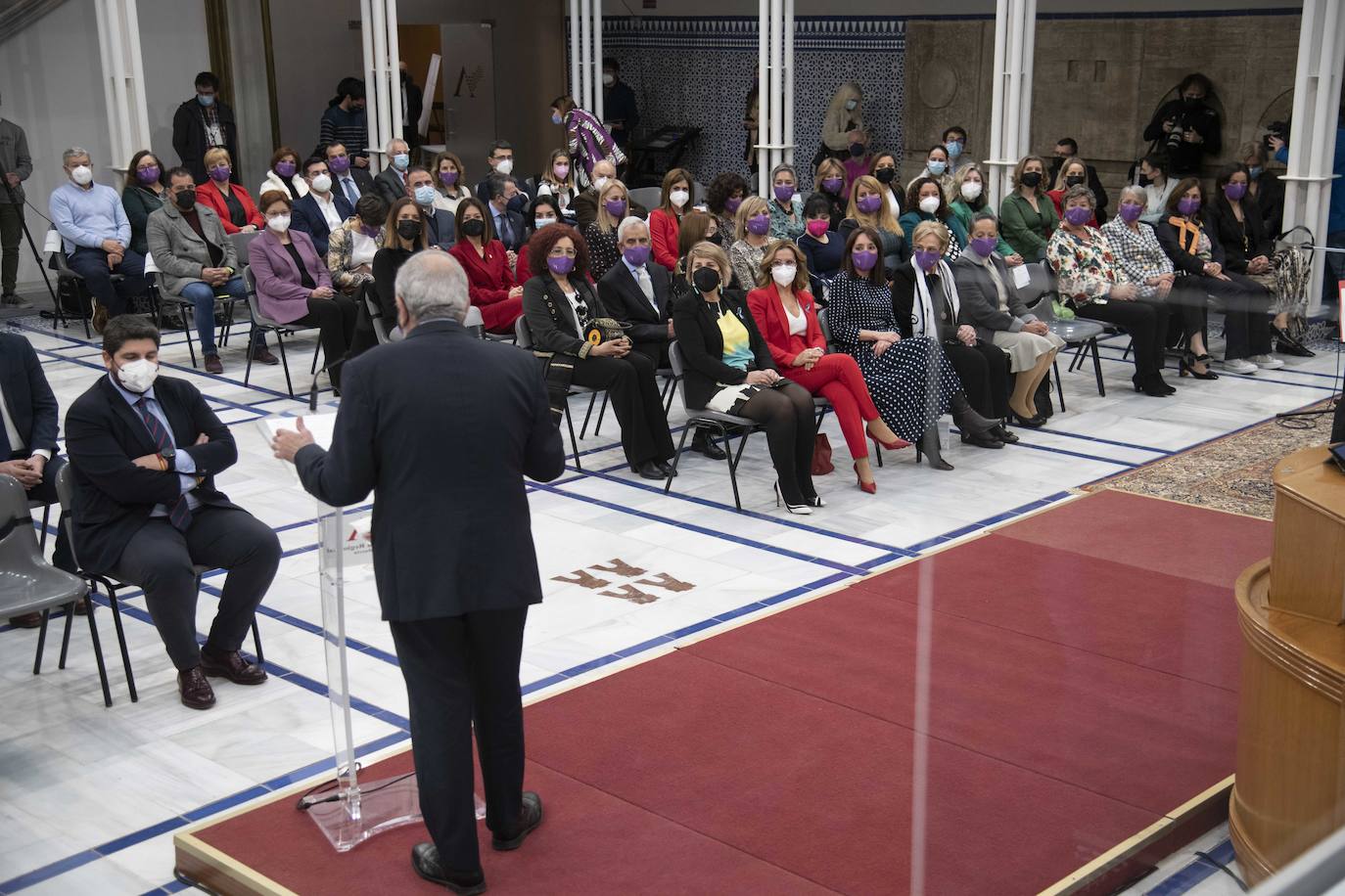 Fotos: Alcaldesas por la democracia en el Día Internacional de la Mujer en la Región
