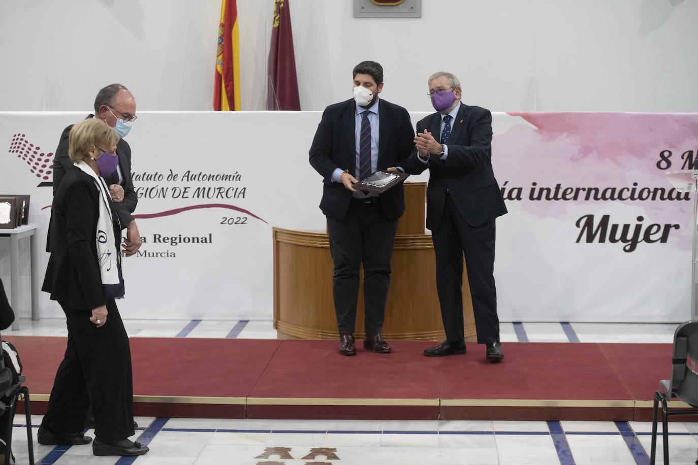 Fotos: Alcaldesas por la democracia en el Día Internacional de la Mujer en la Región