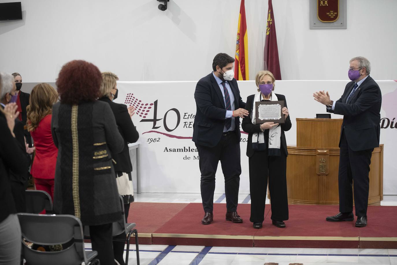 Fotos: Alcaldesas por la democracia en el Día Internacional de la Mujer en la Región
