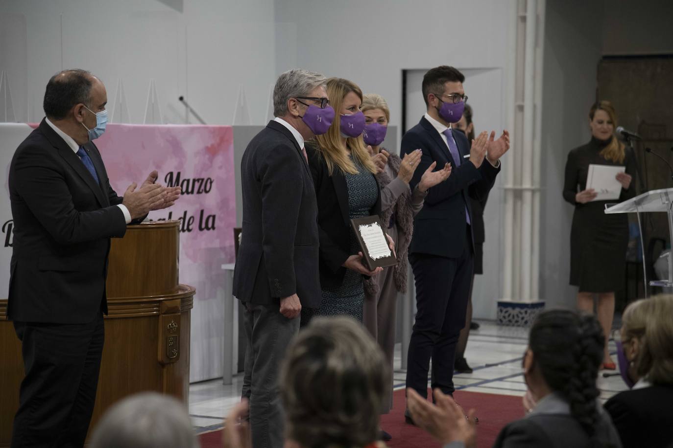 Fotos: Alcaldesas por la democracia en el Día Internacional de la Mujer en la Región