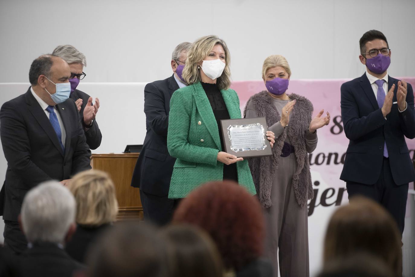 Fotos: Alcaldesas por la democracia en el Día Internacional de la Mujer en la Región