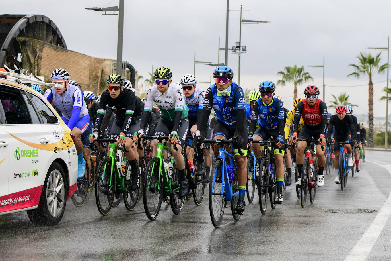 Fotos: Polémica por la presencia de un equipo ruso en el Trofeo Guerrita