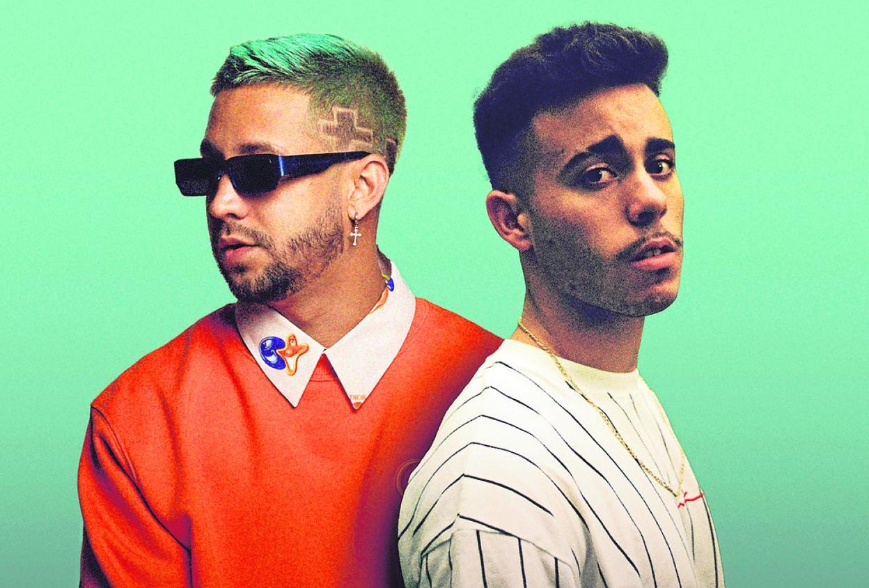 Mora (i) y Soge Culebra han grabado juntos la versión remix de '7 lágrimas'. 