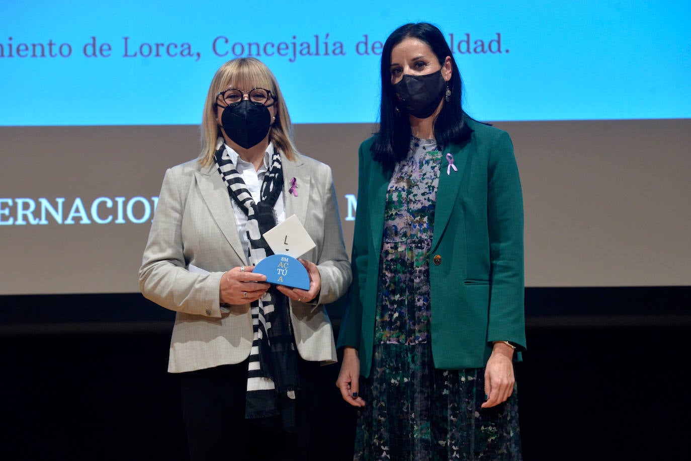 Fotos: Entrega de los Premios 8 de marzo en el Auditorio Víctor Villegas