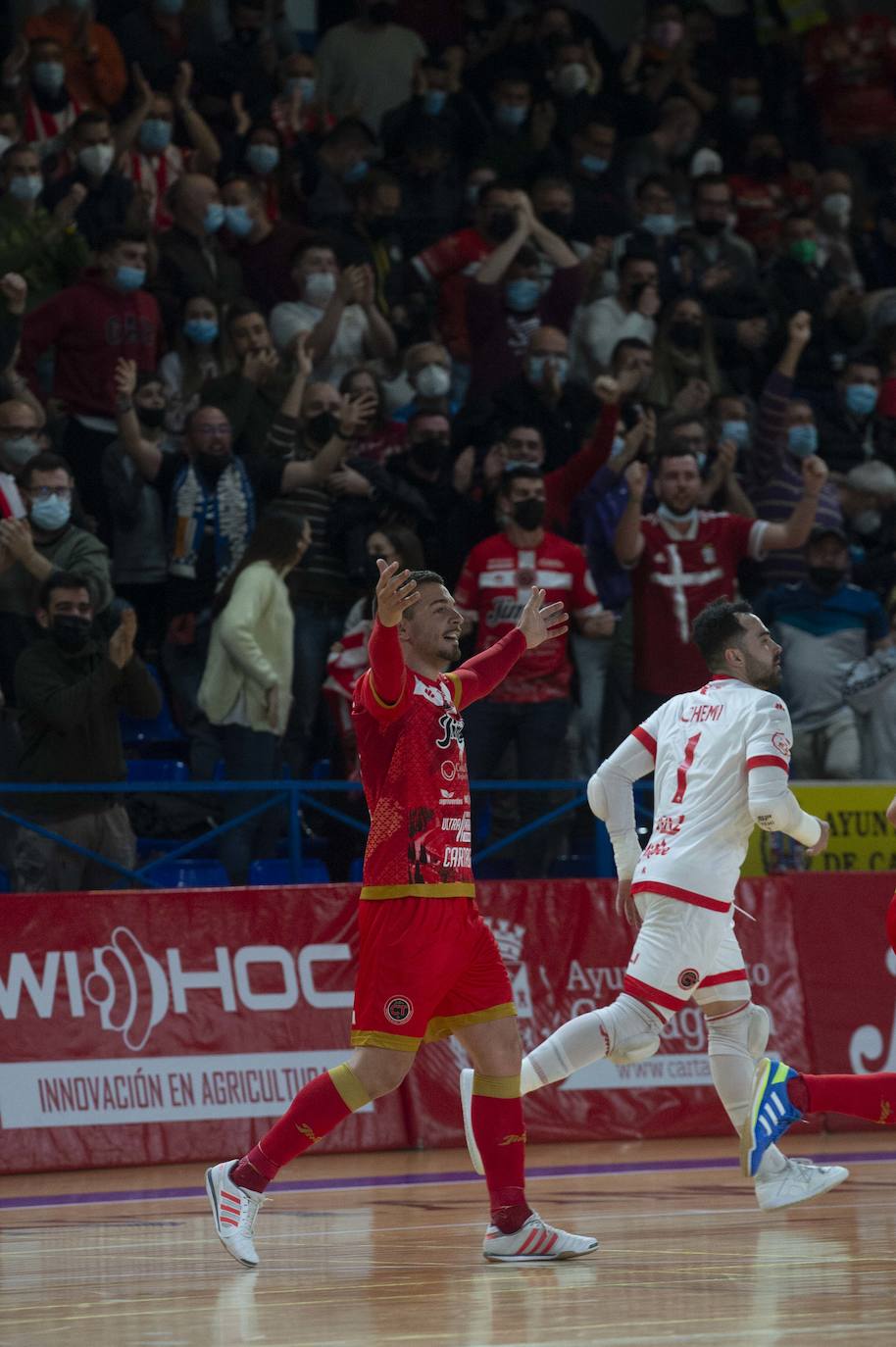 Fotos: Jimbee - Jaén (3-3)