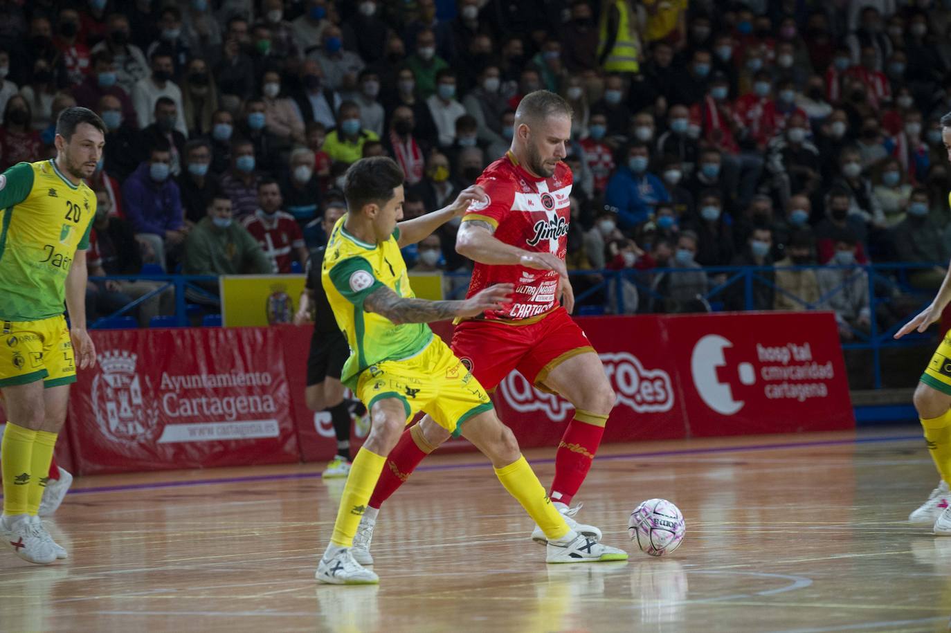 Fotos: Jimbee - Jaén (3-3)