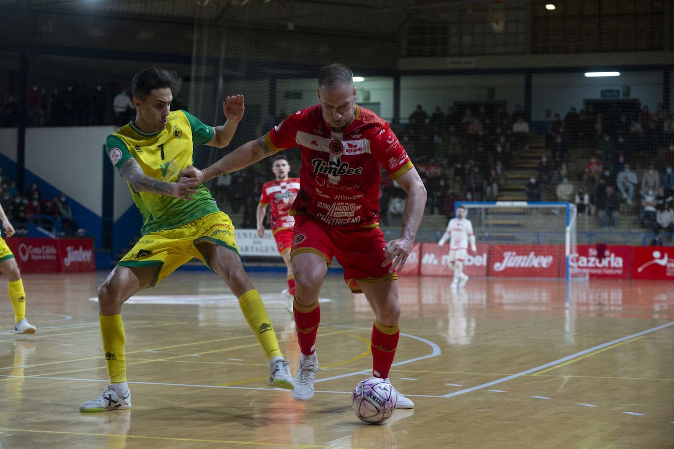 Fotos: Jimbee - Jaén (3-3)