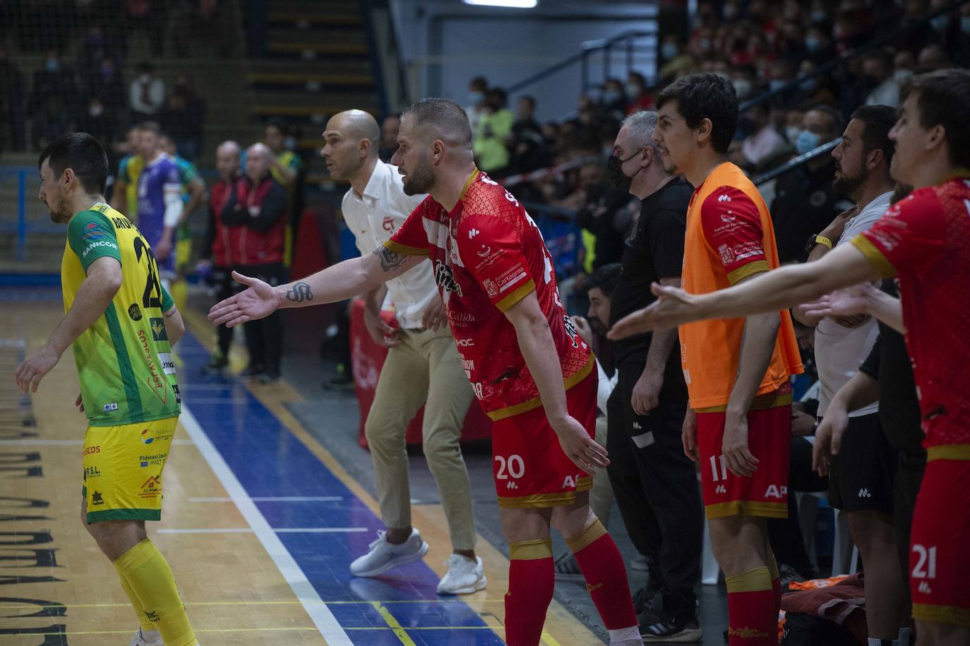 Fotos: Jimbee - Jaén (3-3)