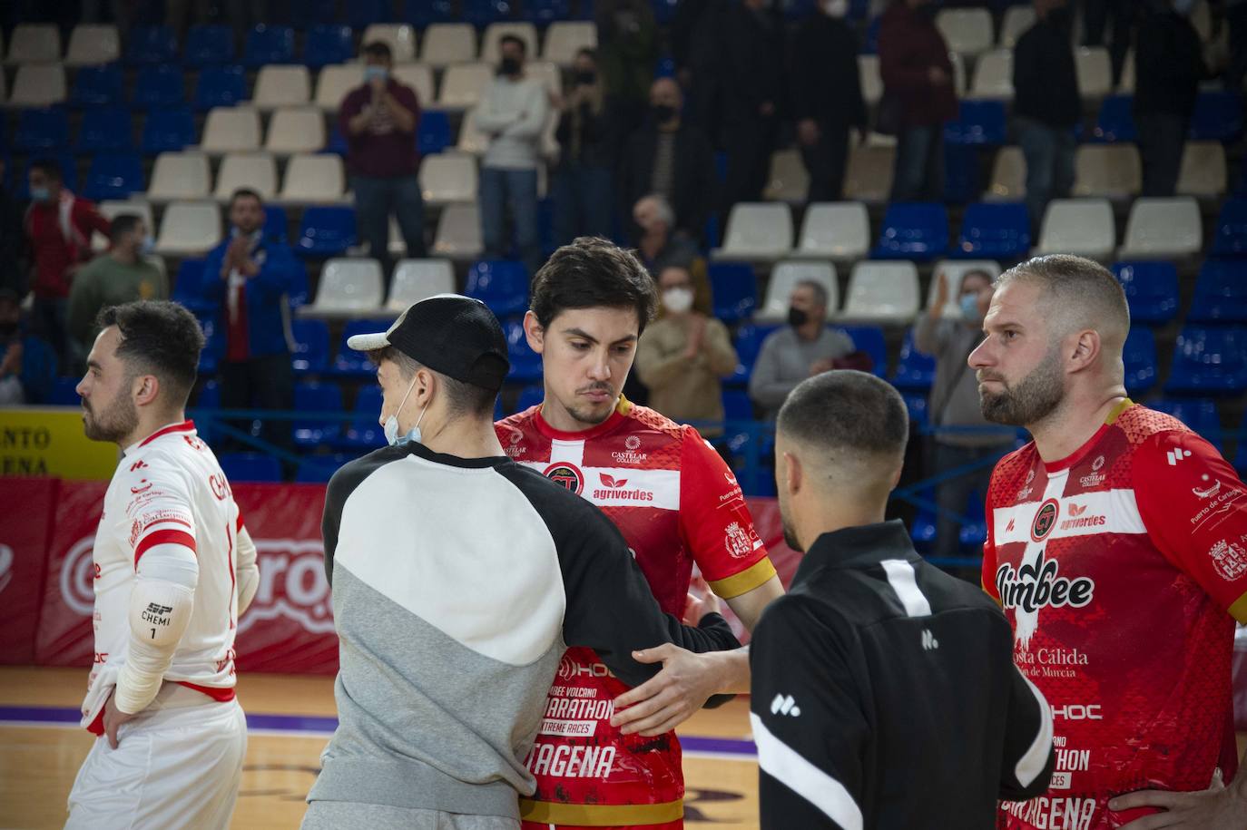 Fotos: Jimbee - Jaén (3-3)