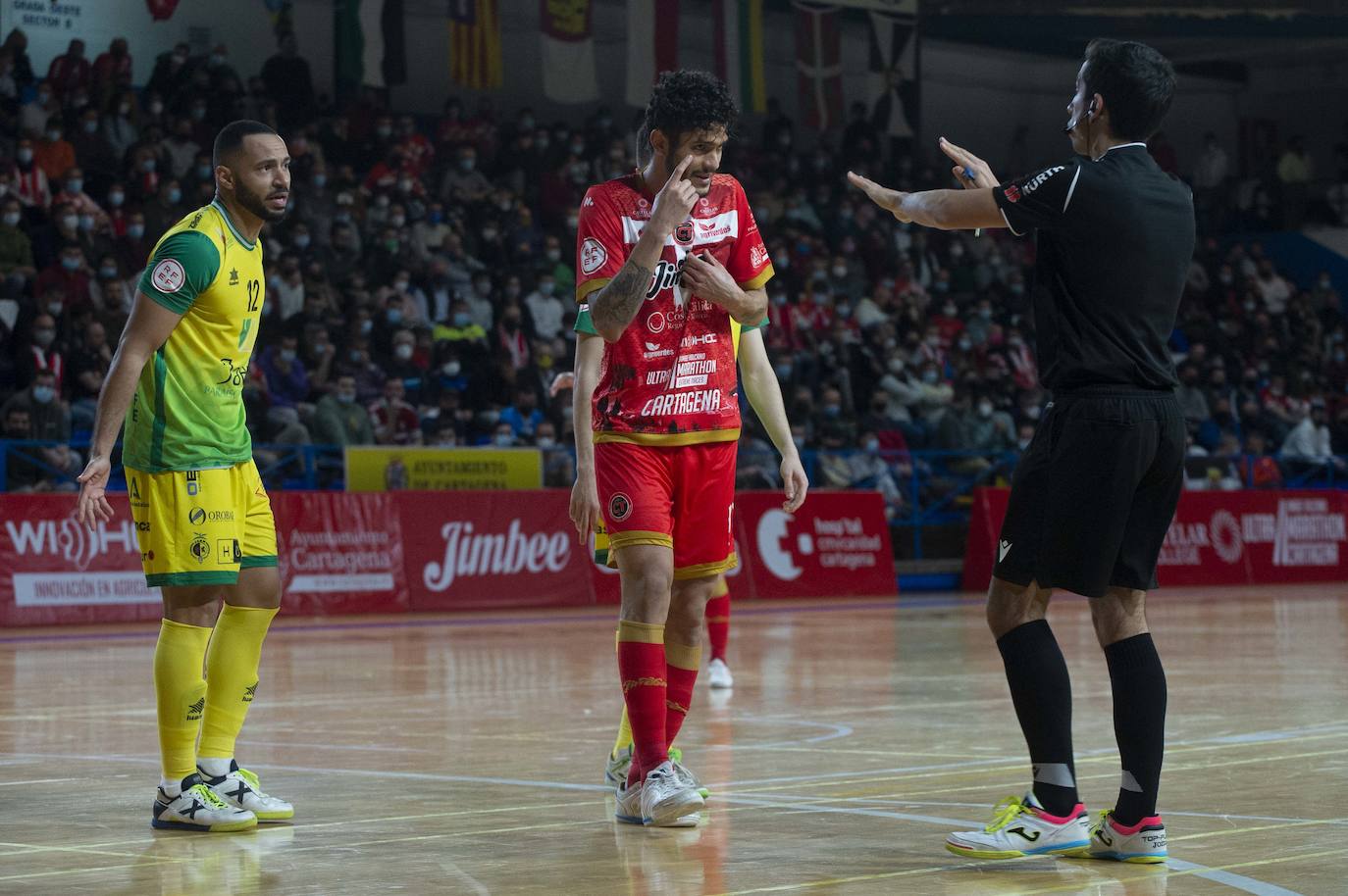 Fotos: Jimbee - Jaén (3-3)