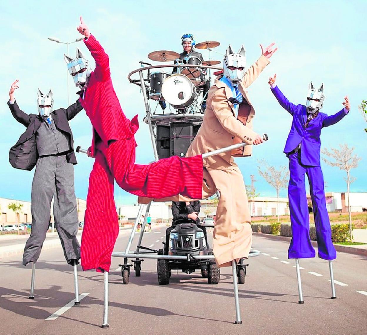 'The Wolves' estará en Murcia el 26 de marzo. 