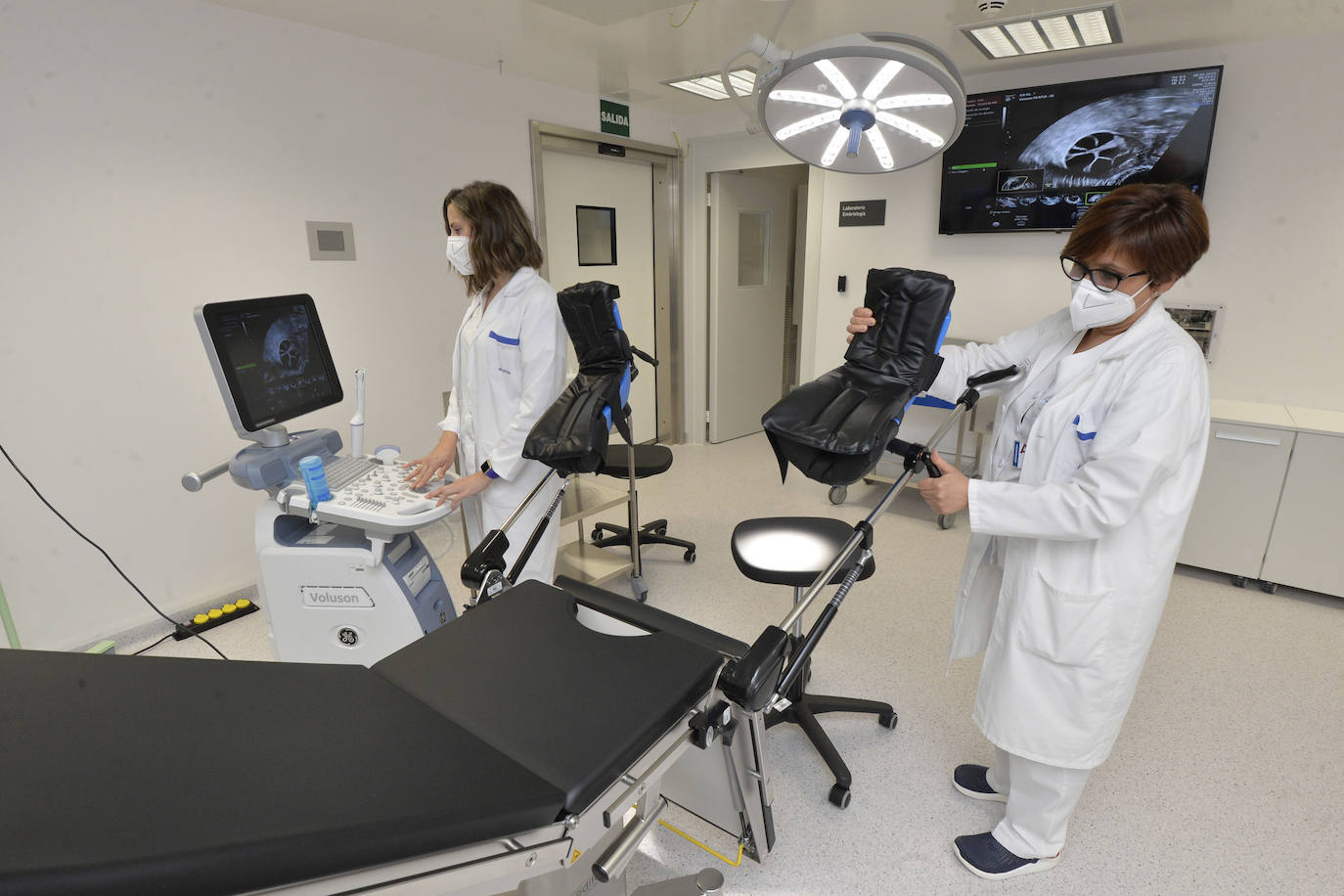 Fotos: Inauguración del nuevo laboratorio de reproducción asistida de La Arrixaca