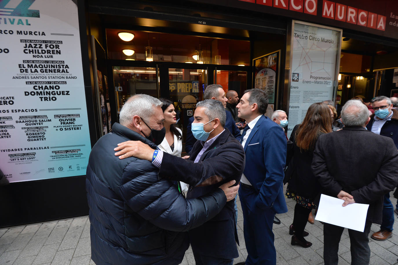 Fotos: Las imágenes del acto de Feijóo en el Teatro Circo de Murcia