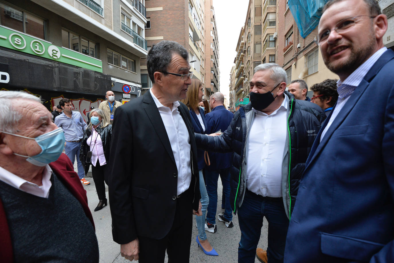 Fotos: Las imágenes del acto de Feijóo en el Teatro Circo de Murcia