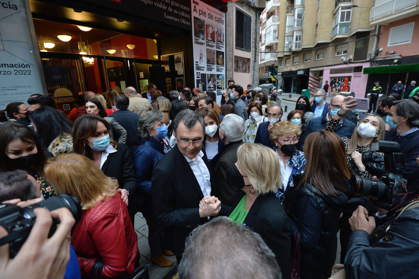 Fotos: Las imágenes del acto de Feijóo en el Teatro Circo de Murcia