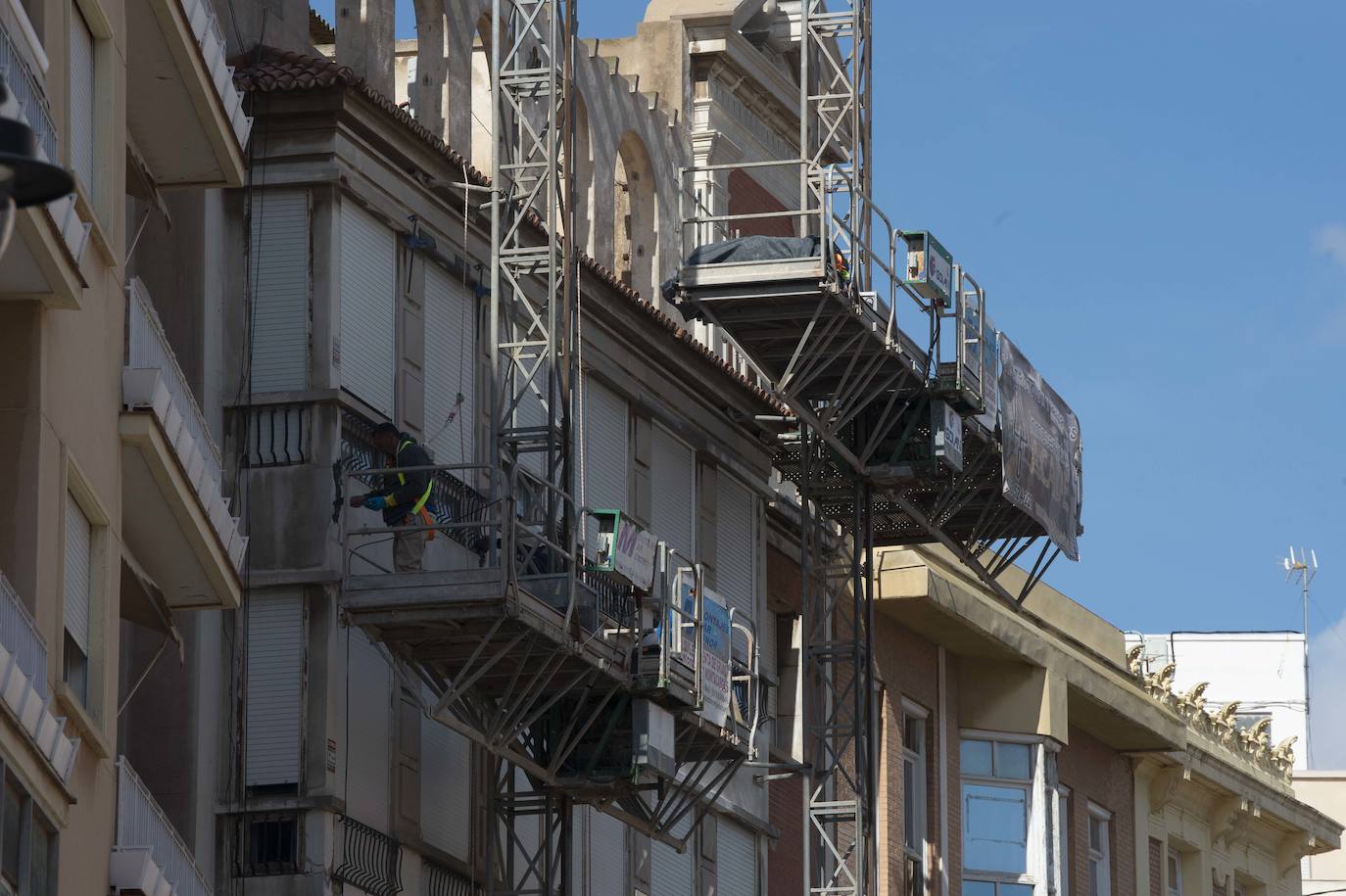 Fotos: El centro de Cartagena se pone bello