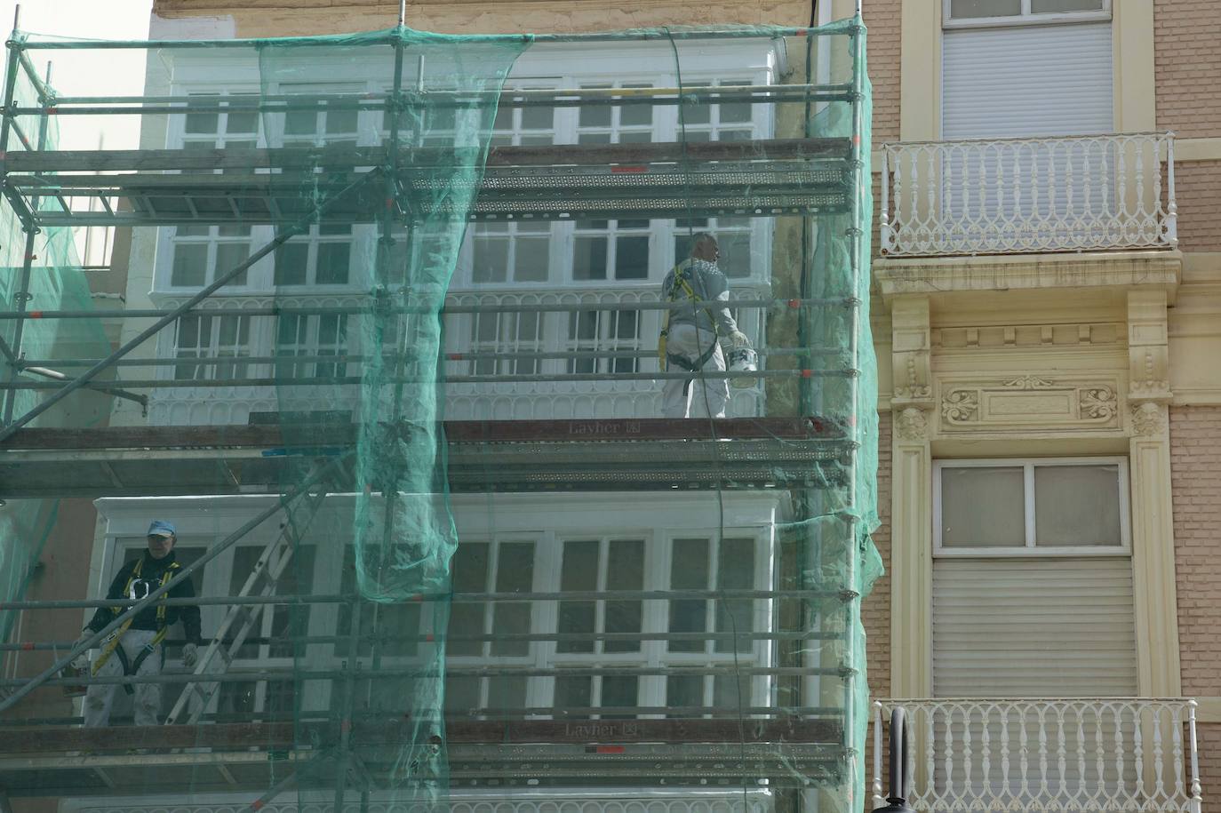 Fotos: El centro de Cartagena se pone bello