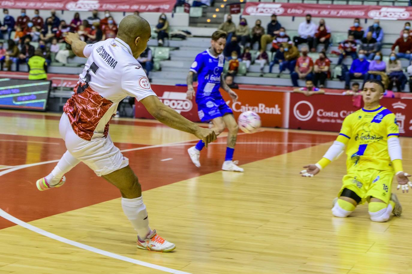 Fotos: El empate de ElPozo Murcia contra el Manzanares, en imágenes