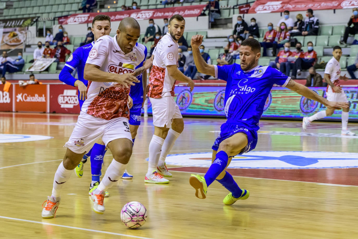 Fotos: El empate de ElPozo Murcia contra el Manzanares, en imágenes
