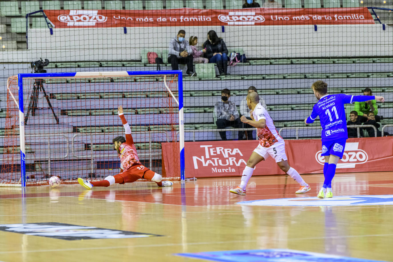 Fotos: El empate de ElPozo Murcia contra el Manzanares, en imágenes