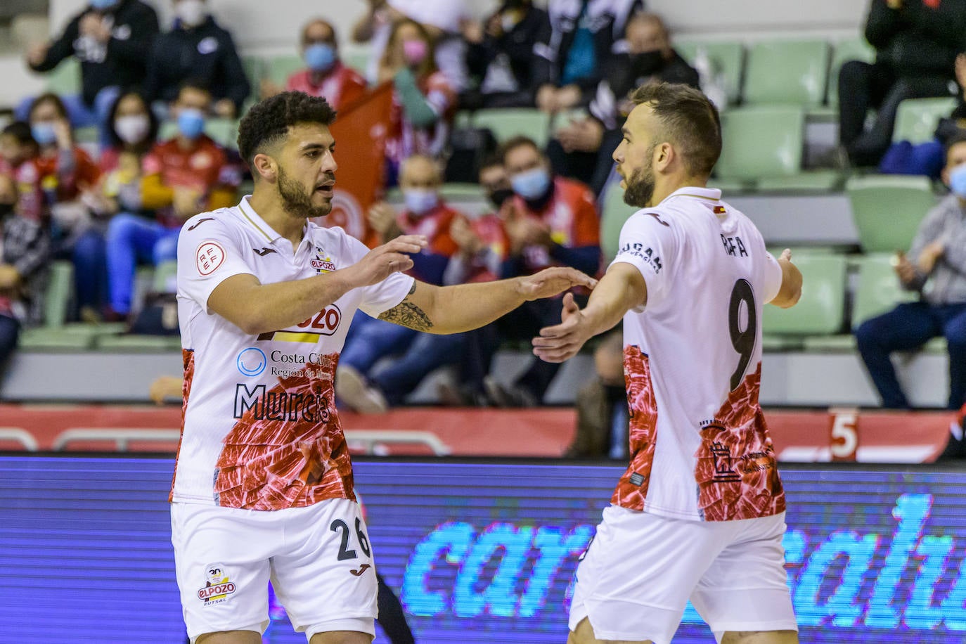 Fotos: El empate de ElPozo Murcia contra el Manzanares, en imágenes