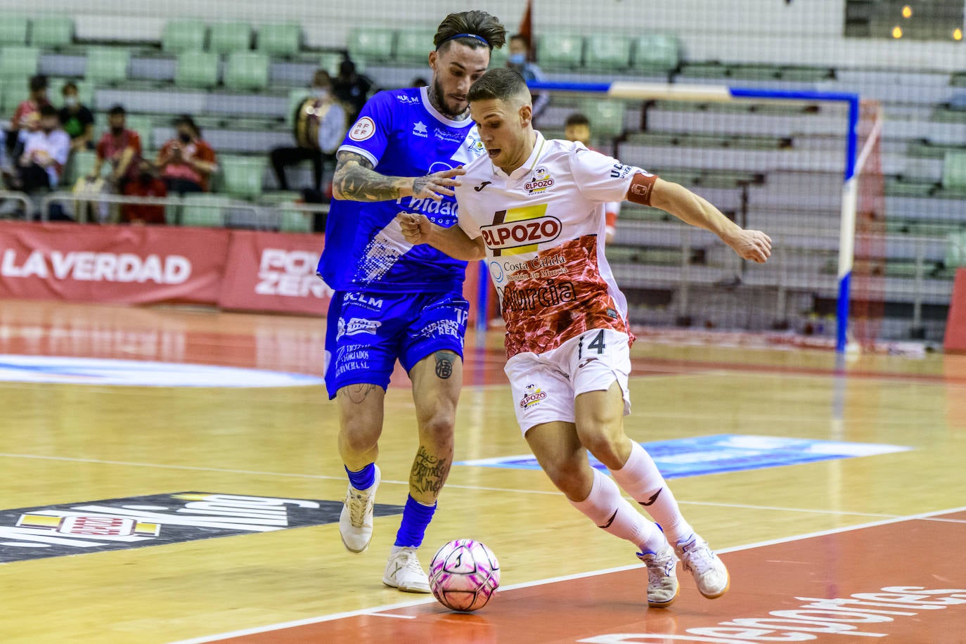 Fotos: El empate de ElPozo Murcia contra el Manzanares, en imágenes