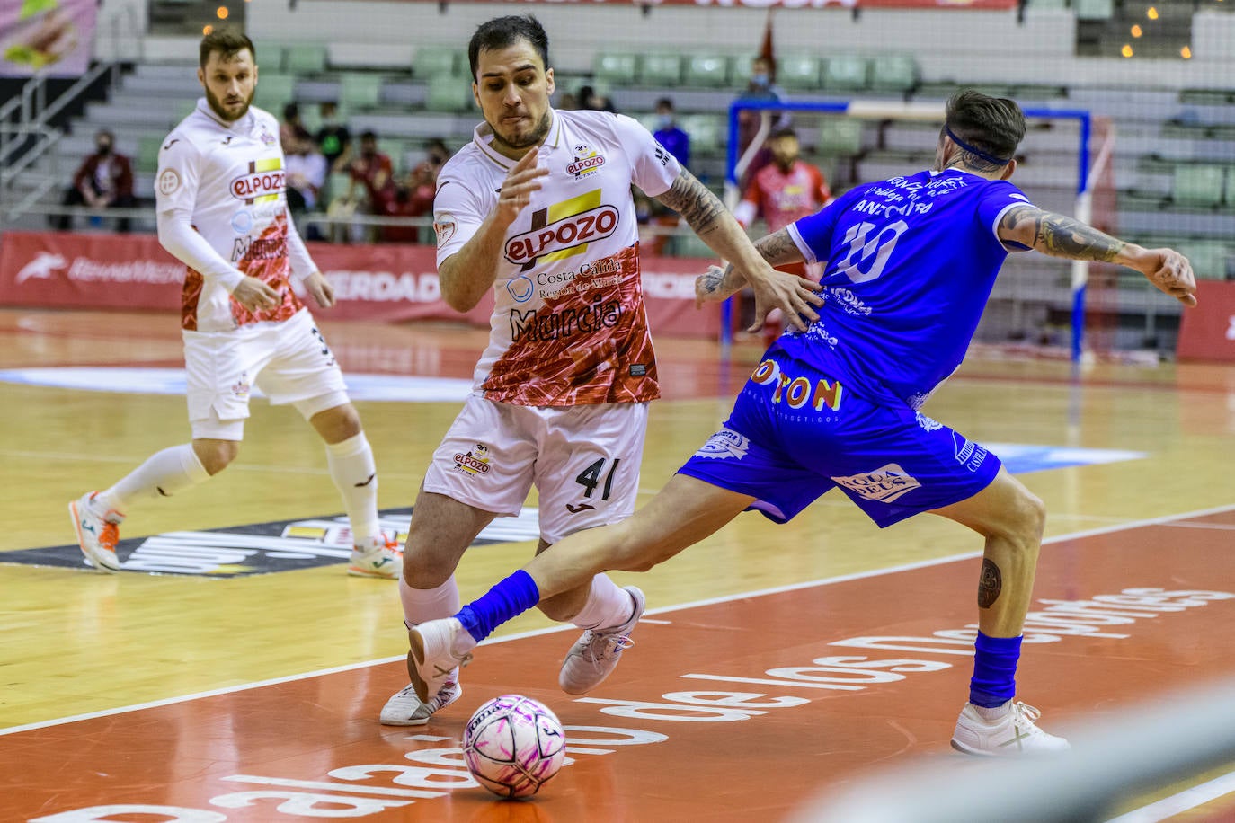 Fotos: El empate de ElPozo Murcia contra el Manzanares, en imágenes