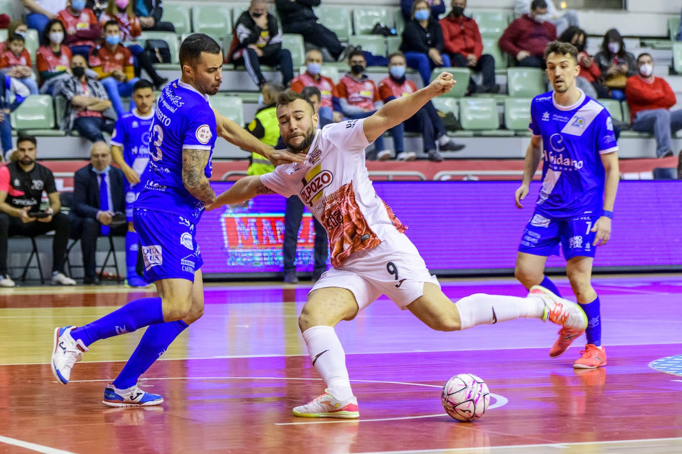 Fotos: El empate de ElPozo Murcia contra el Manzanares, en imágenes