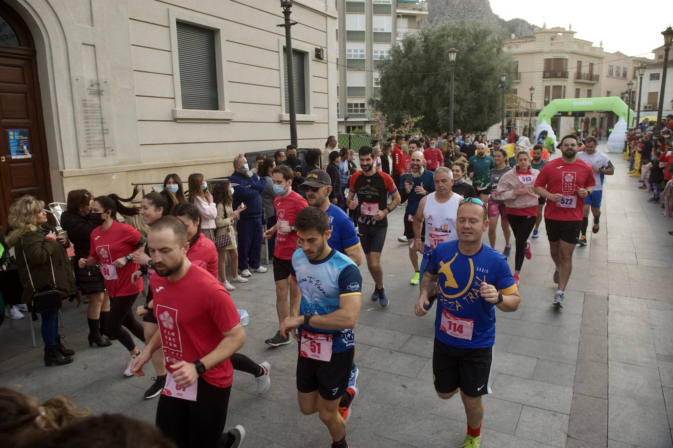 Fotos: Las mejores imágenes de la carrera 10K Floración de Cieza 2022