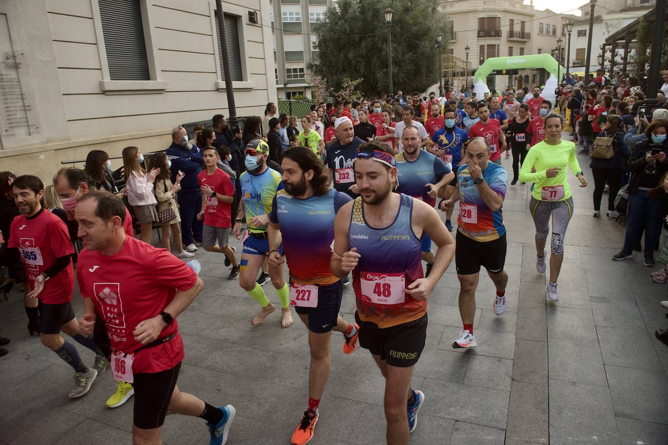 Fotos: Las mejores imágenes de la carrera 10K Floración de Cieza 2022