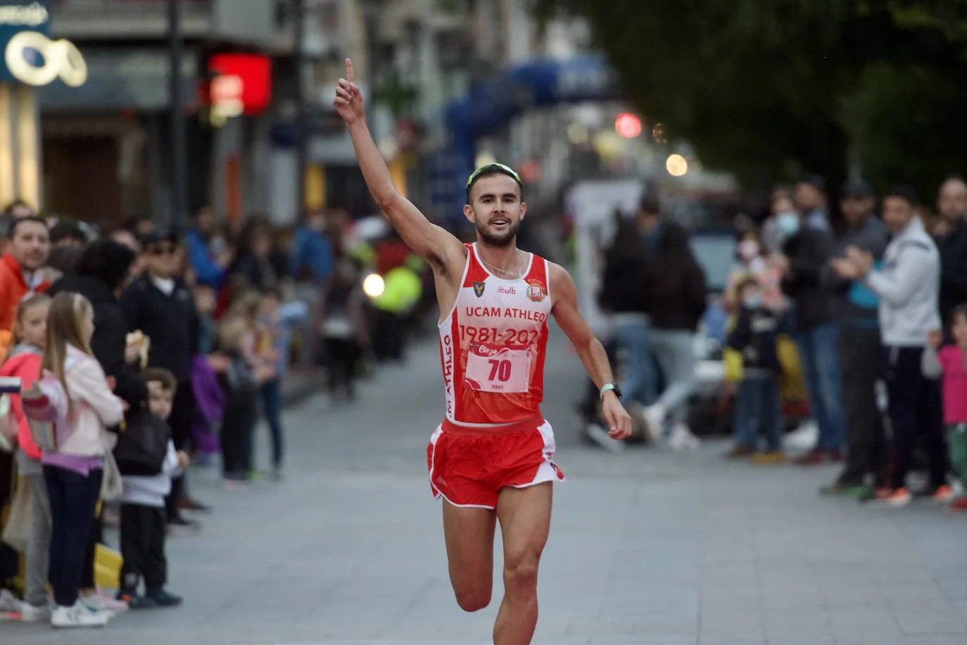 Fotos: Las mejores imágenes de la carrera 10K Floración de Cieza 2022