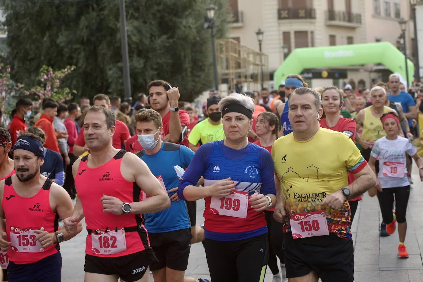 Fotos: Las mejores imágenes de la carrera 10K Floración de Cieza 2022