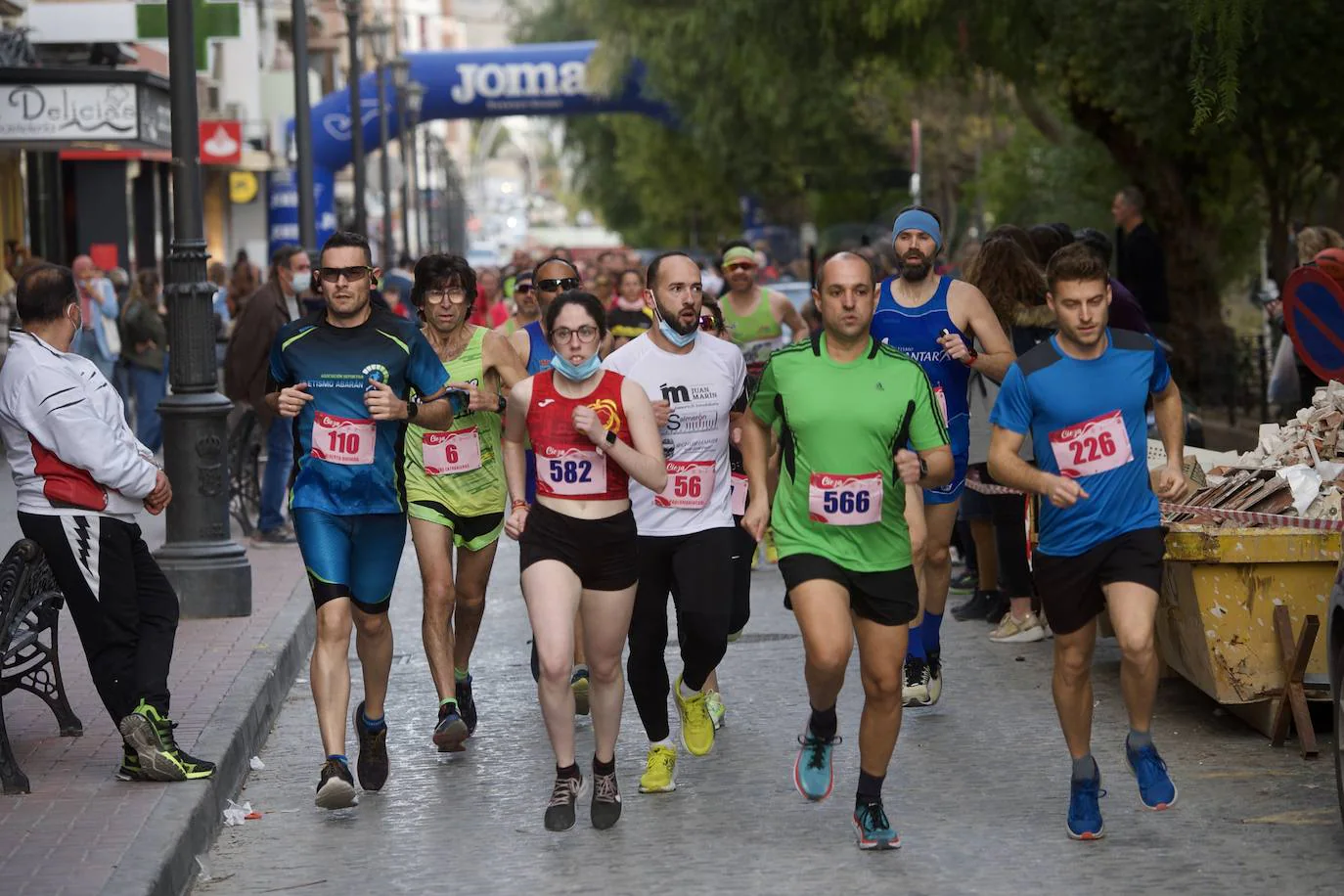 Fotos: Las mejores imágenes de la carrera 10K Floración de Cieza 2022