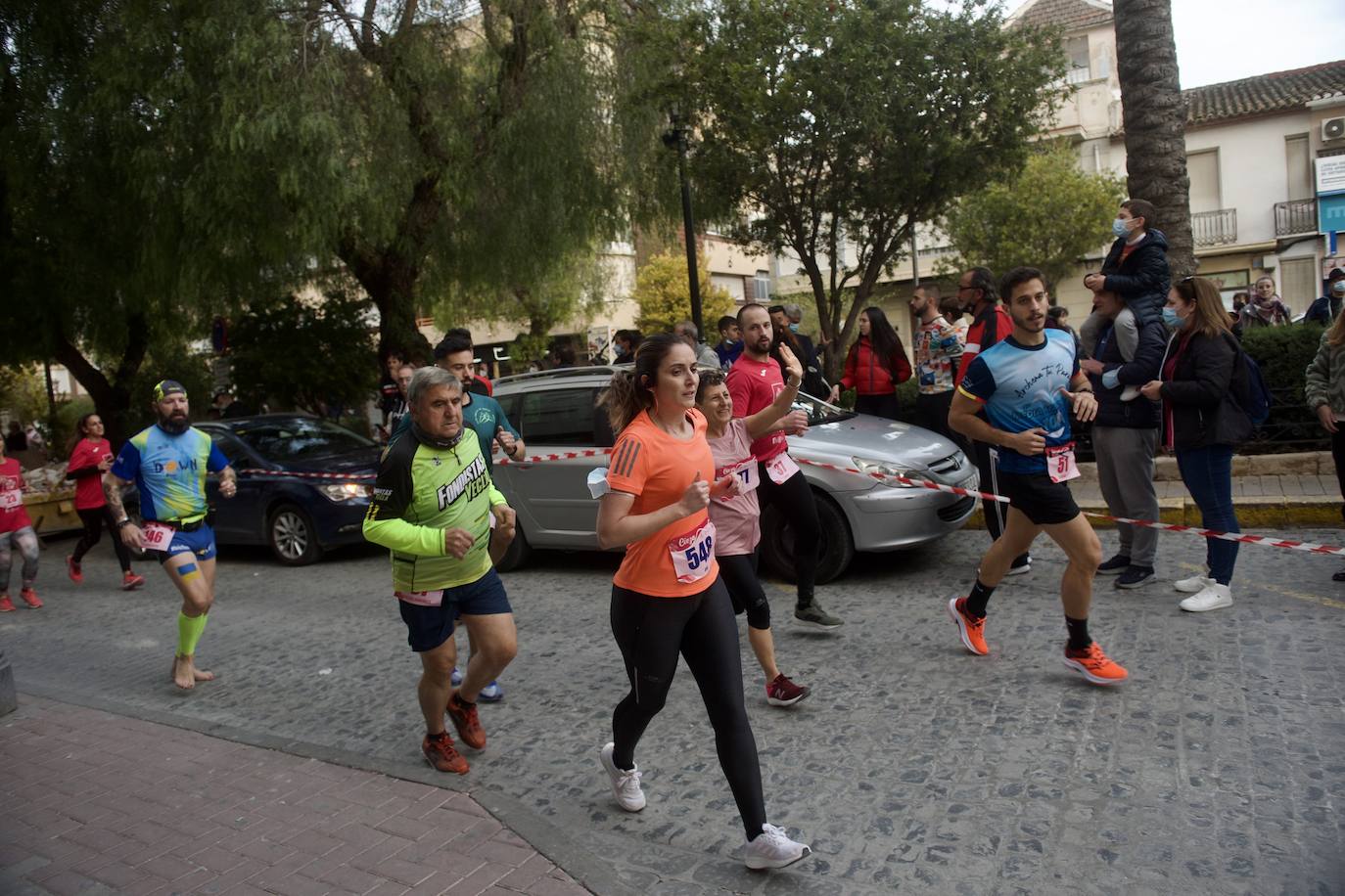 Fotos: Las mejores imágenes de la carrera 10K Floración de Cieza 2022