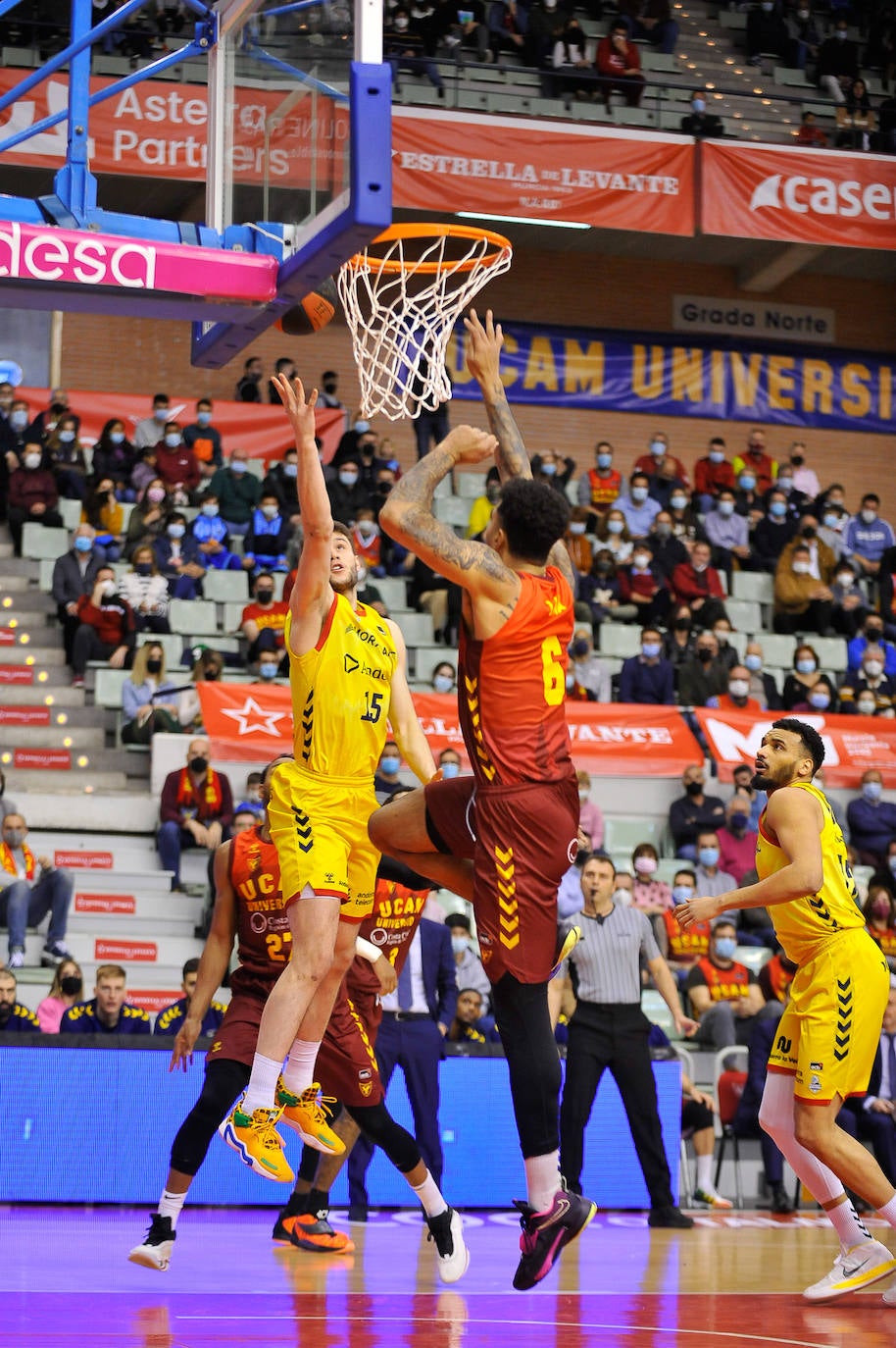 Fotos: La victoria del UCAM contra el Andorra, en imágenes