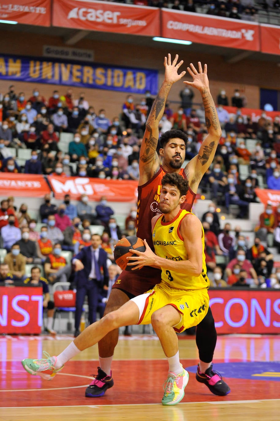 Fotos: La victoria del UCAM contra el Andorra, en imágenes