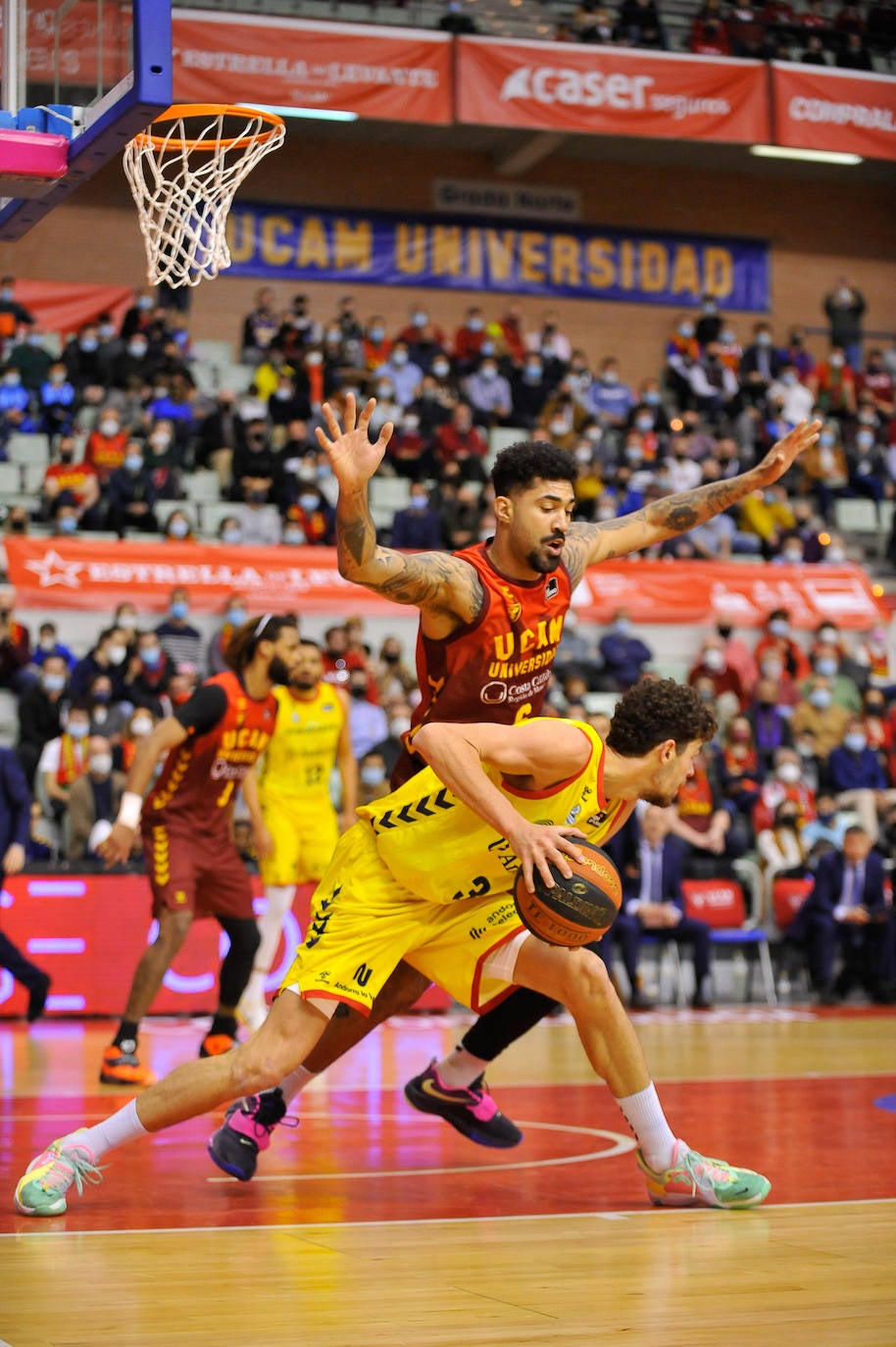 Fotos: La victoria del UCAM contra el Andorra, en imágenes