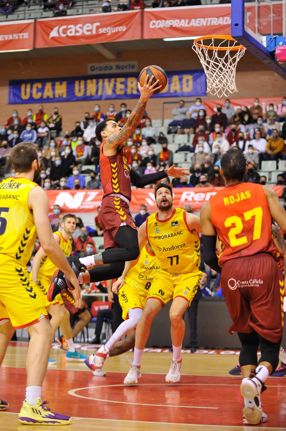 Fotos: La victoria del UCAM contra el Andorra, en imágenes