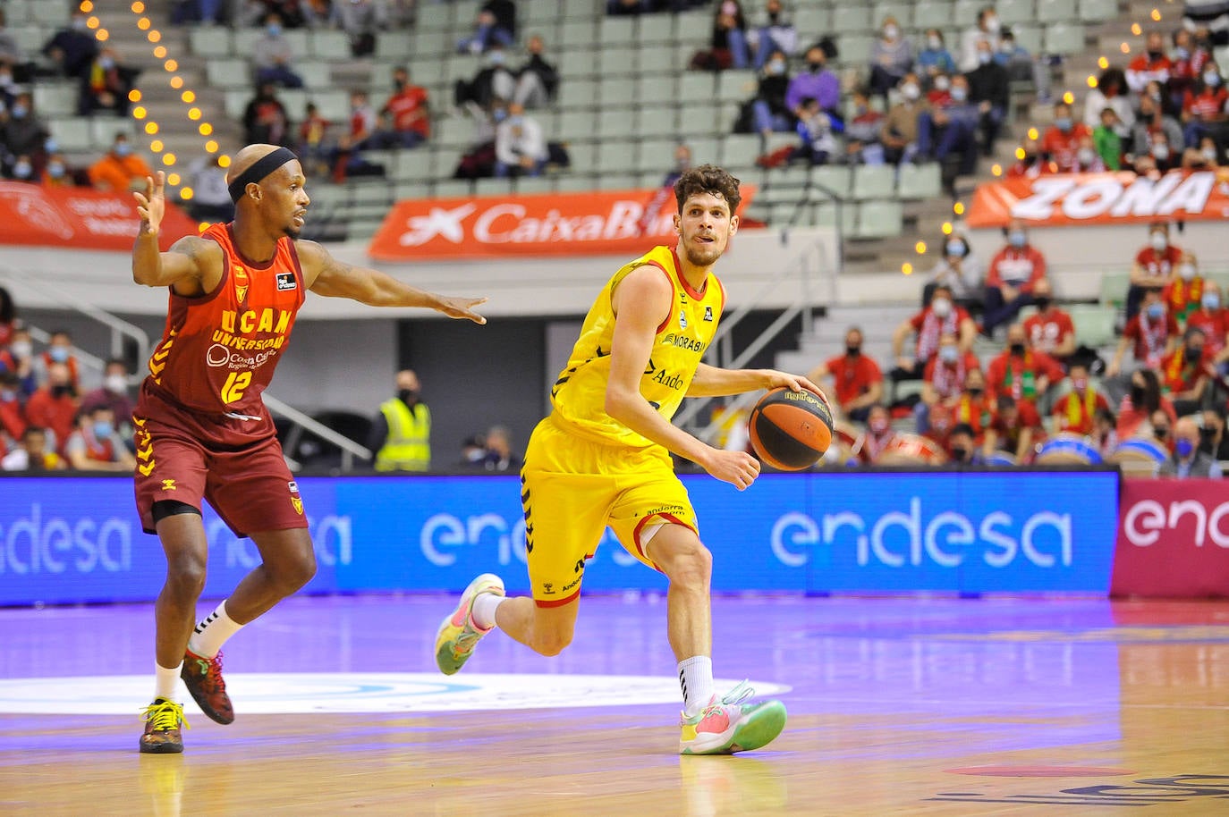 Fotos: La victoria del UCAM contra el Andorra, en imágenes