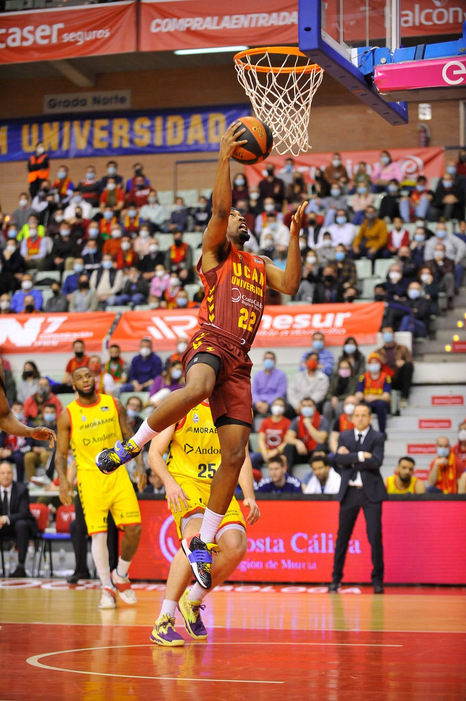 Fotos: La victoria del UCAM contra el Andorra, en imágenes