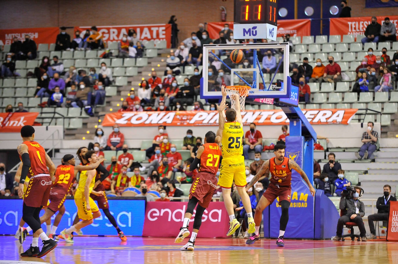 Fotos: La victoria del UCAM contra el Andorra, en imágenes