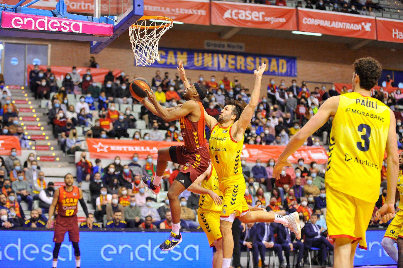 Fotos: La victoria del UCAM contra el Andorra, en imágenes