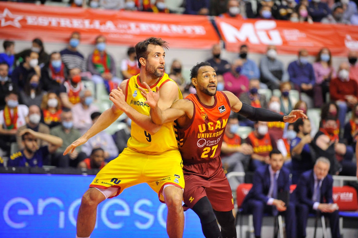 Fotos: La victoria del UCAM contra el Andorra, en imágenes